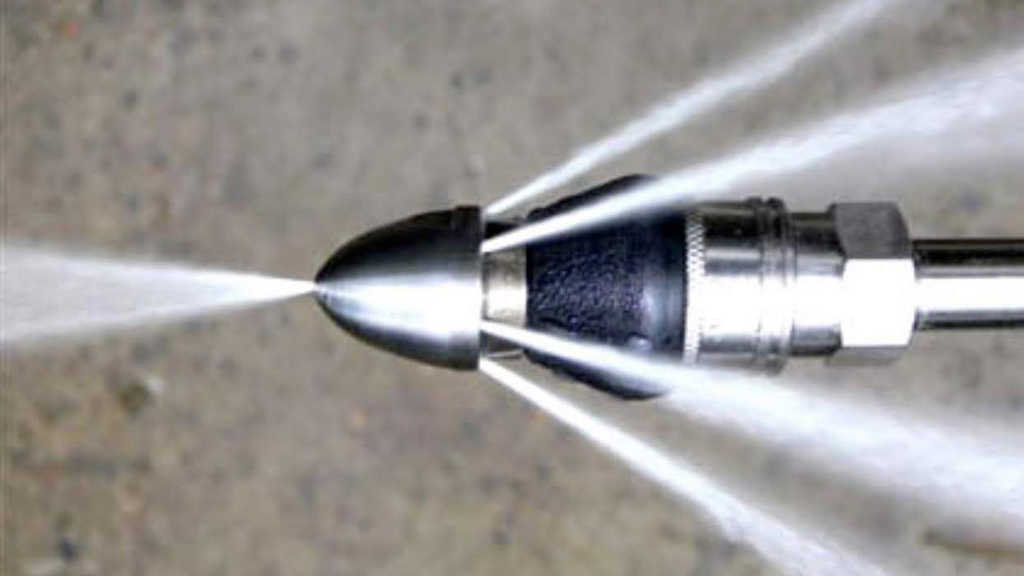water jetting pipe